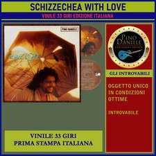 Pino Daniele - SCHIZZECHEA - Album 33 giri