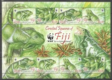 FT096 2010 FIJI WWF RETTILI