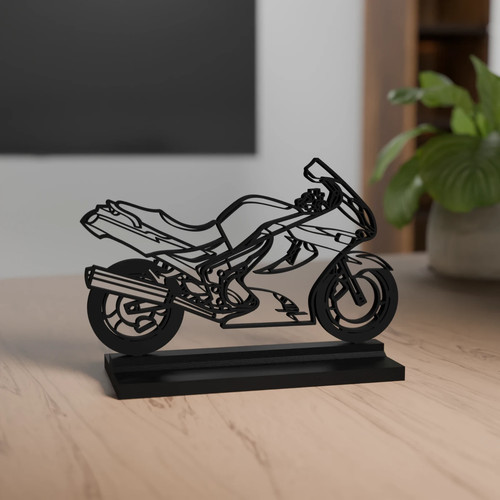 Decorazione modello zzr - 3d,