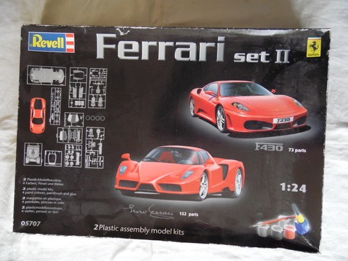 Maquette ferrari set - maquette,