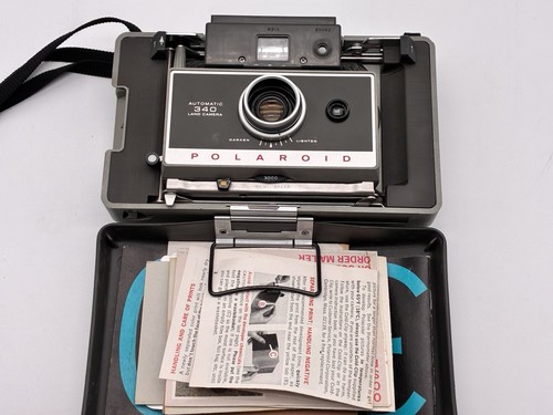 Polaroid automatic 340 - 340, land
