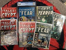 EC Comics ristampe 15 numeri