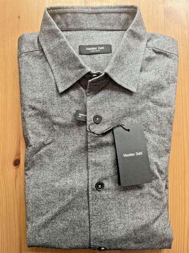 Massimo dutti flanellhemd - dutti,