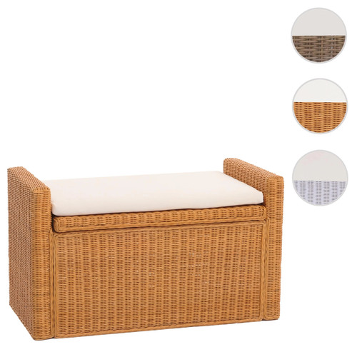 Panca sgabello m92 rattan - rattan, con