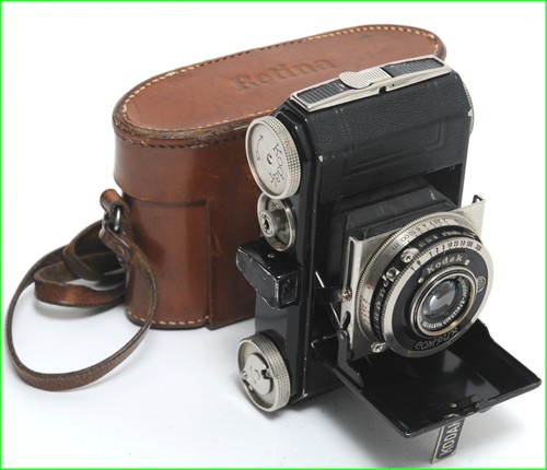 Early kodak retina type 118 - retina, i