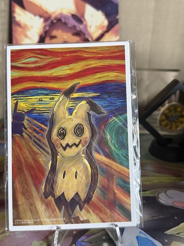 Pokemon set postale munch - postale,