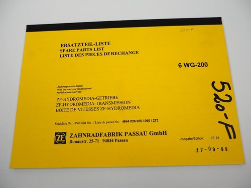200 trasmissione - zf,