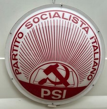Insegna luminosa Partito