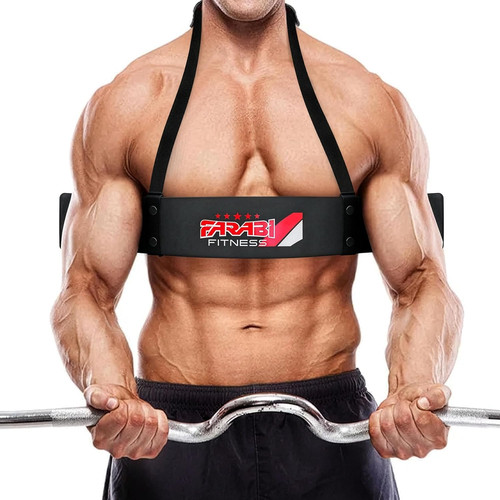 Arm blaster bicep isolater - arm, bar