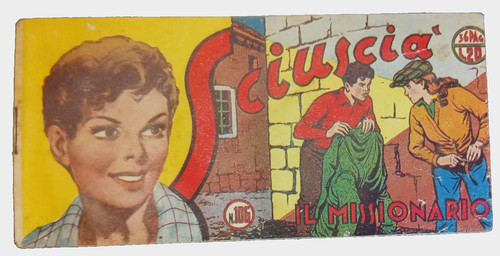 1951 triscia fumetto - fumetto,