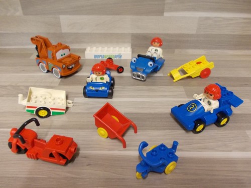 Lego duplo lotto - lego, cars