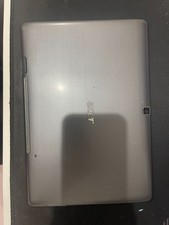 Cover posteriore originale Acer Iconia Tab W500 – scocca in alluminio grigio