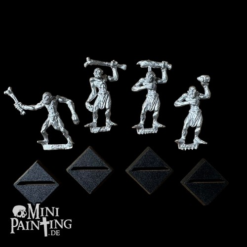 Warhammer ghouls ghule - 4x,