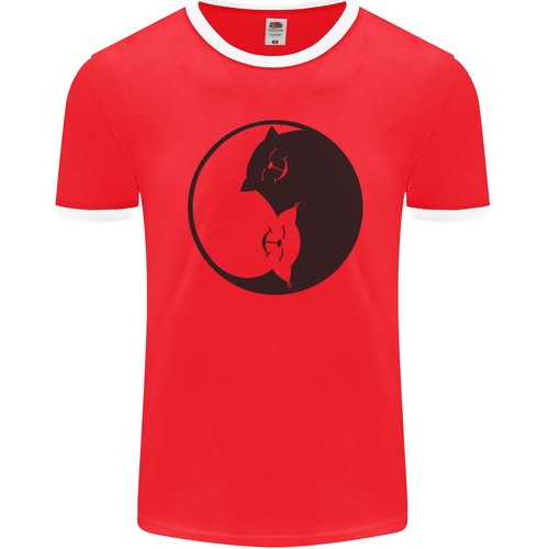 Yin yang gatto amante - yin,