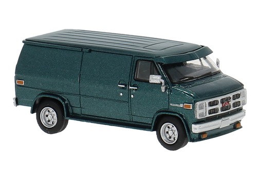 Brekina 18251 gmc - brekina, vandura