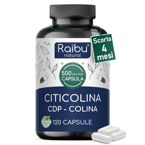 Citicolina pura - citicolina, (cdp