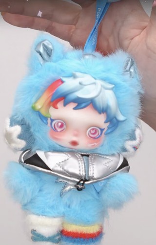 Rainbow dash skullpanda - rainbow, dash-skullpanda
