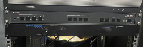 Matrice audio video 4x4 - matrice, di