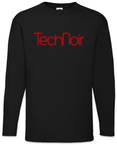 Shirt manica lunga technoir - t-shirt,