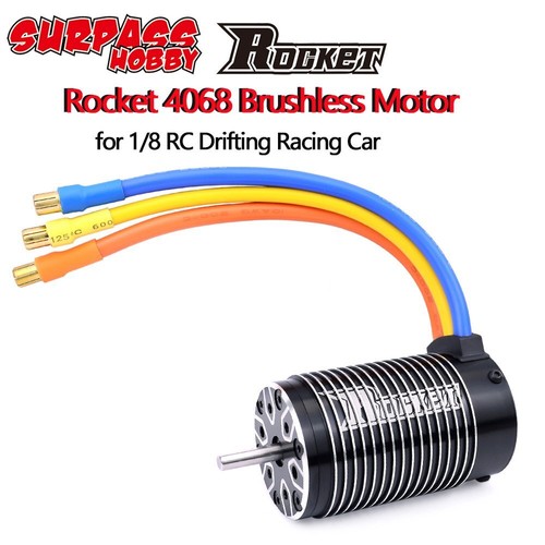 Rocket 4068 motore brushless - 4068,