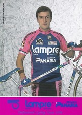 CYCLING cycling card GIANNI