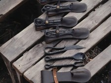 Set di 5 posate medievali