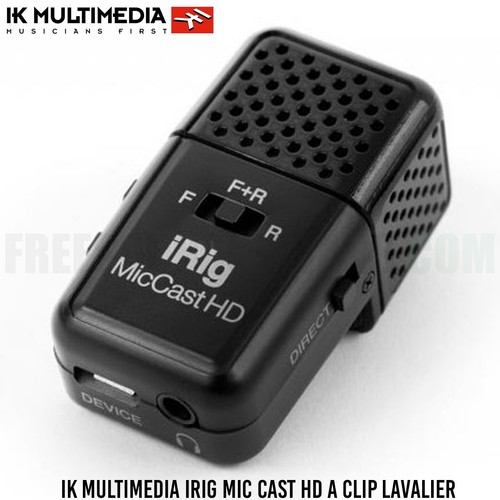 Multimedia irig mic cast - multimedia, hd