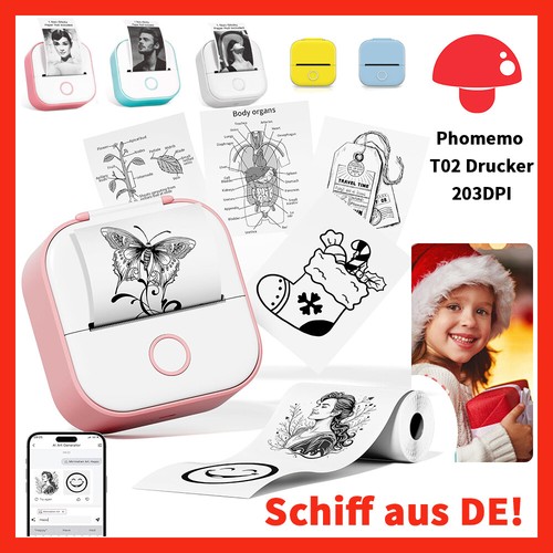 Phomemo mini printer t02 - phomemo,