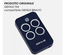 Telecomando radiocomando trasmettitore FAAC GENIUS ECHO TX4 RC 6100334 rolling