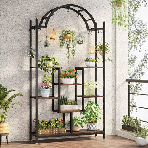 Portafiori alto scaffale per