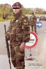 Combat Jacket ORIGINALE Brigata Paracadutisti Folgore “NIBBIO”