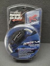 NEW Monster Cable Factory LinX FX100 Subwoofer Interface FX 100SB Super Bass