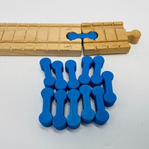 Pista treno legno connettori - pista,