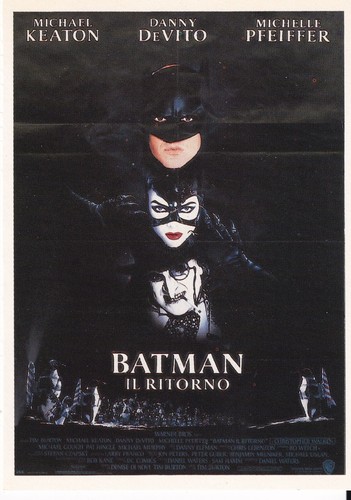 Batman ritorno locandina - batman,