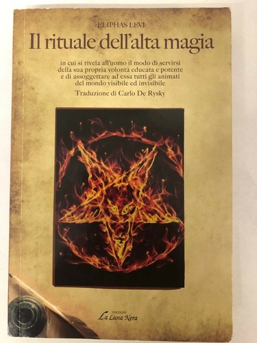 Rituale dell alta - dell'alta, magia