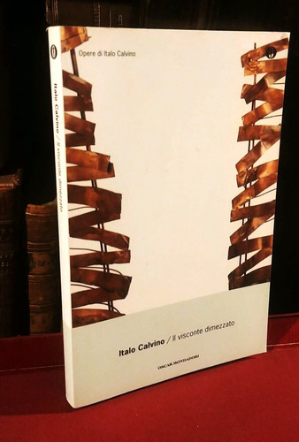 Italo calvino visconte - calvino, il