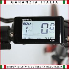 Display Bafang modello C961