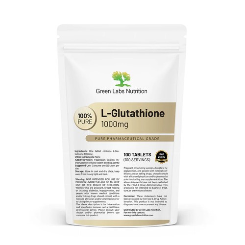 Glutatione 1000 compresse - 1000,