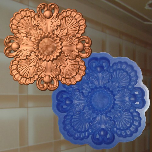 Decorazione rosetta