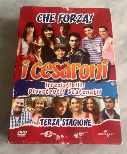 Dvd cesaroni terza - cesaroni",