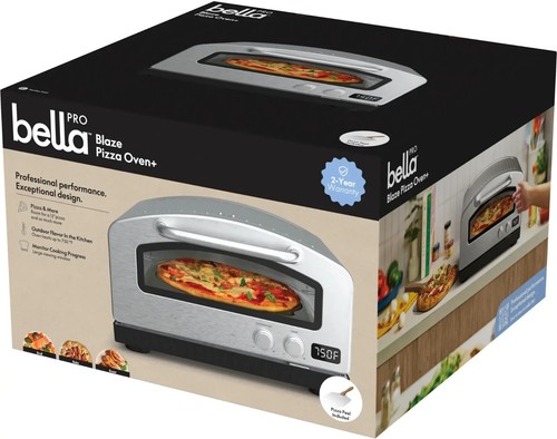 Bella pro forno pizza - pro, blaze+