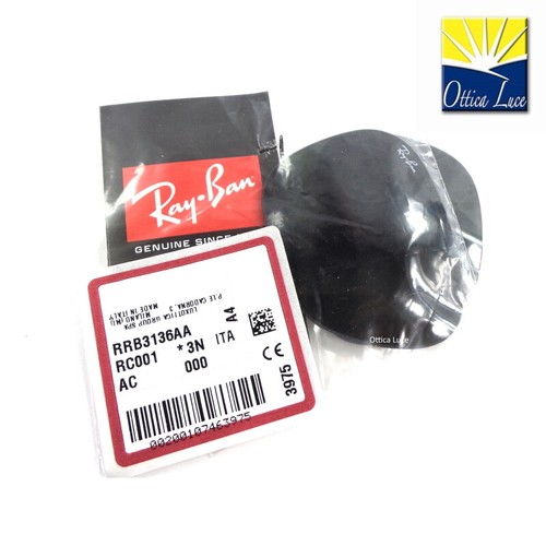 Lenti ricambio ray - ban, caravan