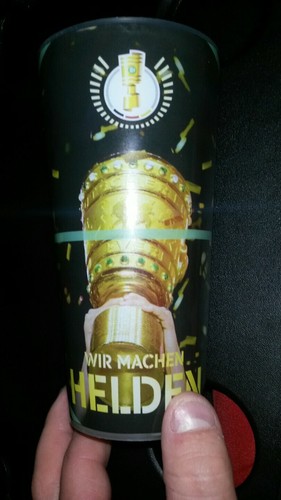 Tazza coppa dfb - coppa, finale
