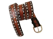 Cintura El Charro E194 SILVER