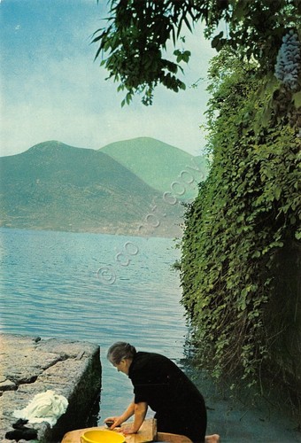 Cartolina lago iseo animata - cartolina, di