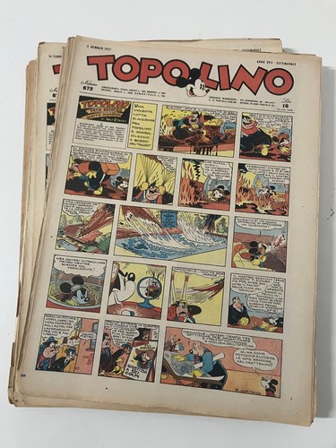 Topolino giornale 1948 - topolino, n