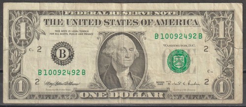 Banconota dollaro - banconota,