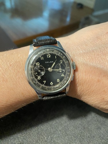 Raro orologio cronografo