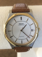 Orologio elegante uomo Seiko