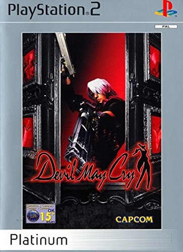 Devil may cry platinum capcom - devil,